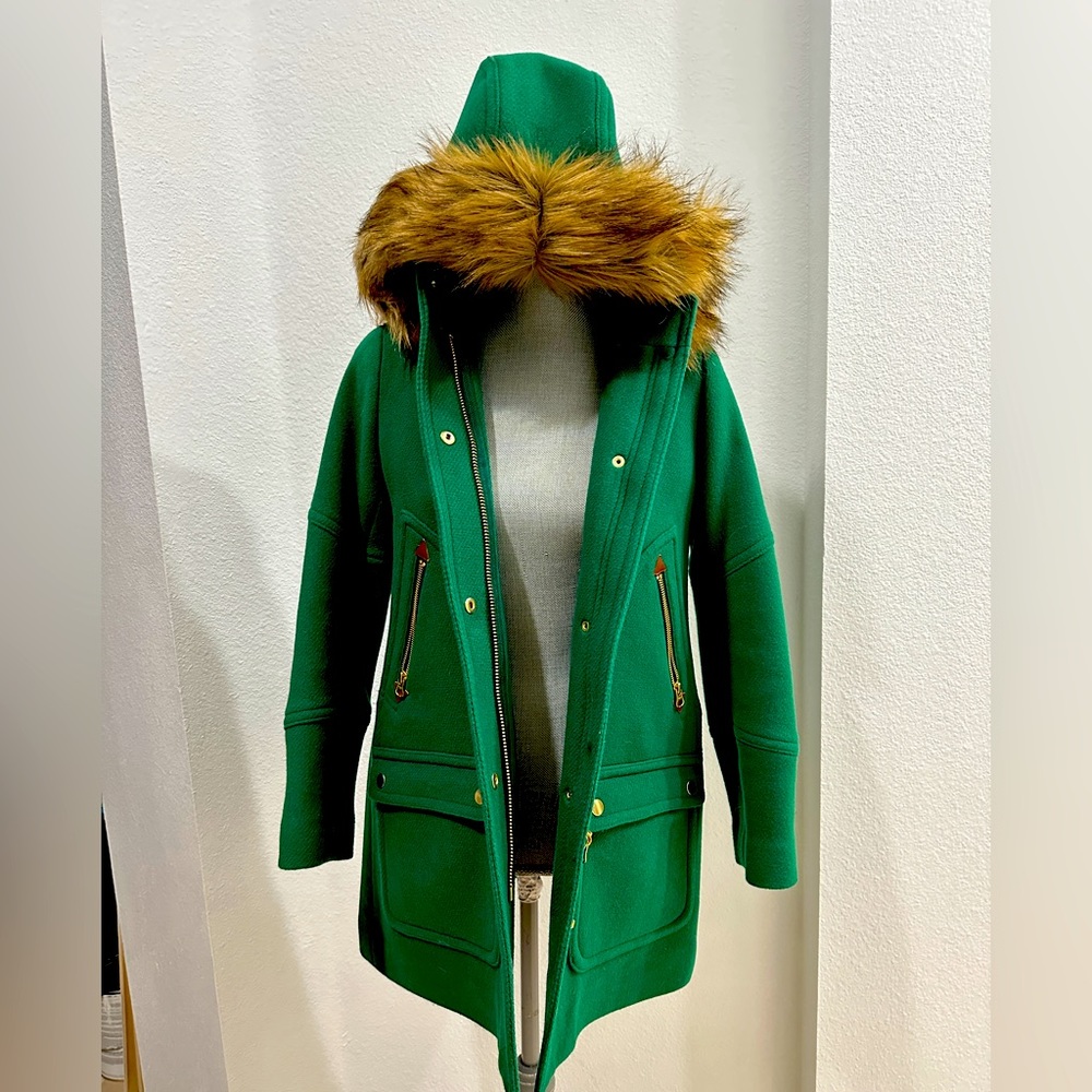 Jcrew Stadium Cloth Chateau Parka